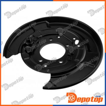 Déflecteur, disque de frein arrière droite pour LEXUS | HTO-TY-057, 46503-48020